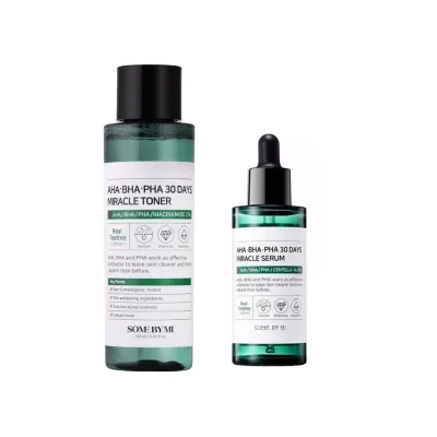 SOME BY MI - AHA BHA PHA 30 Days Miracle Set - kosmetická sada pro problematickou pleť