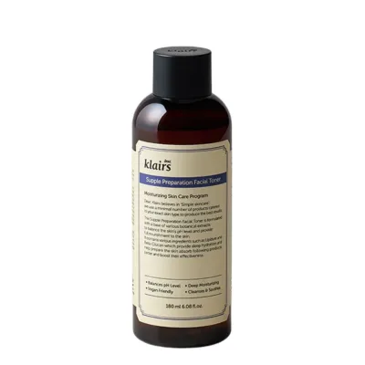Dear Klairs - Supple Preparation toner - hydratační tonikum 180 ml