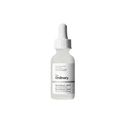 THE ORDINARY - Niacinamide (Vitamín B3) 10% + Zinc 1% - sérum na problematickou pleť 30ml