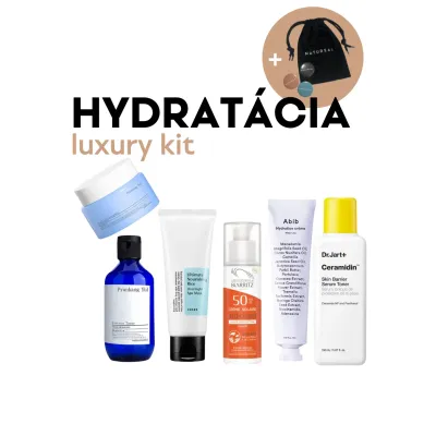 DEHYDRATÁCIA Luxury Kit by Natureal – Luxusní sada péče o pleť