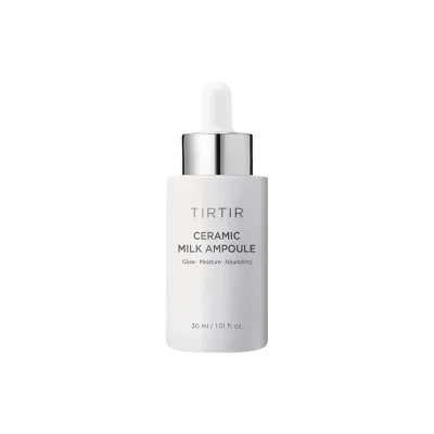 TIRTIR - Ceramic Milk Ampoule - pleťové sérum 3v1 30 ml